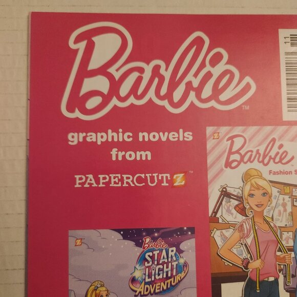 FCBD 2017: Barbie #1 (2017) Papercutz, Unstamped, NM - Picture 9 of 14